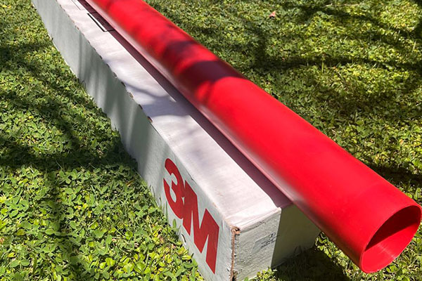 Láminas 3M en acción